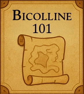 Bicolline 101 - What is Bicolline, how combat works, guilds and nations