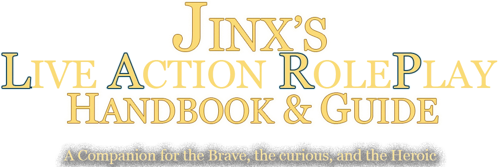 Jinx's Live Action Roleplay Handbook and Guide to Bicolline LARP