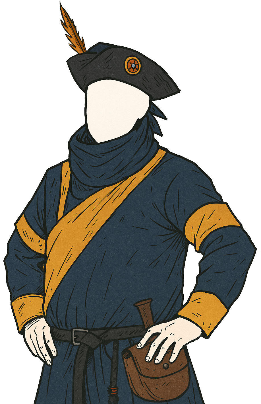 Representation of a Bicolline Marshal