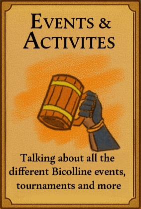 Bicolline Events and Activities