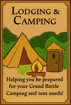 Lodging and Camping at Bicolline